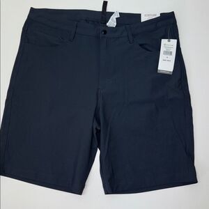 🔥GAIAM traveler short ebony Dark Gray  Shorts Sz 38 New